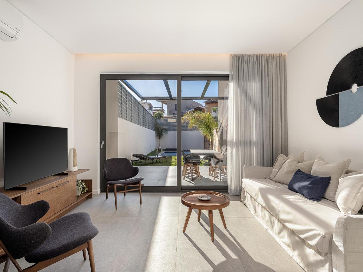 JnV Luxury Villas La Canea Exterior foto