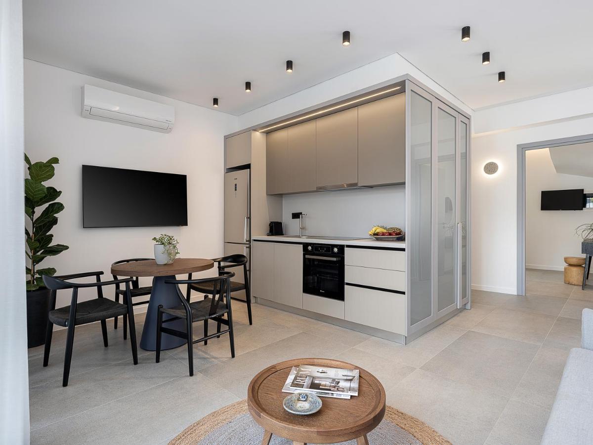 JnV Luxury Villas La Canea Exterior foto