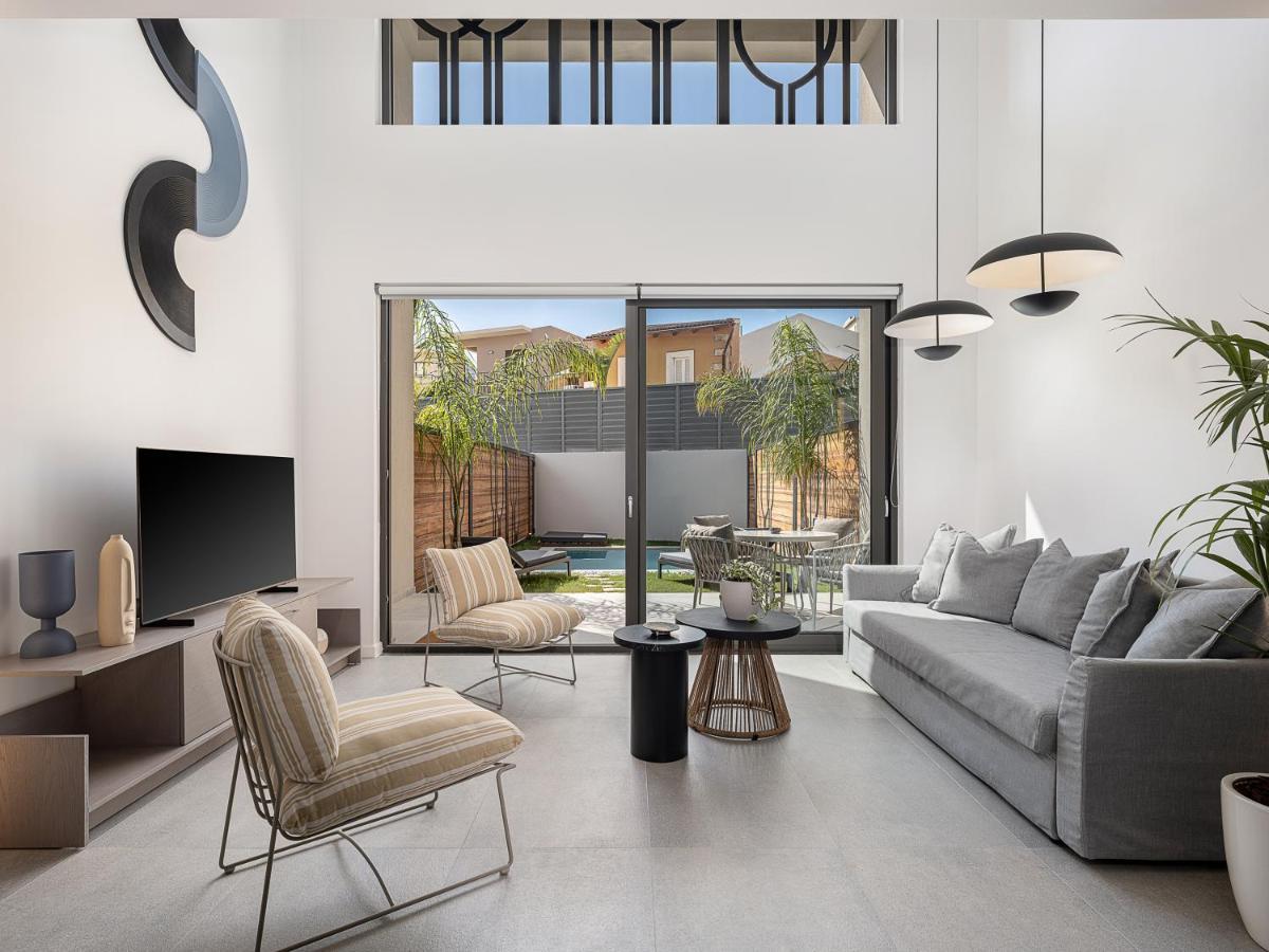 JnV Luxury Villas La Canea Exterior foto