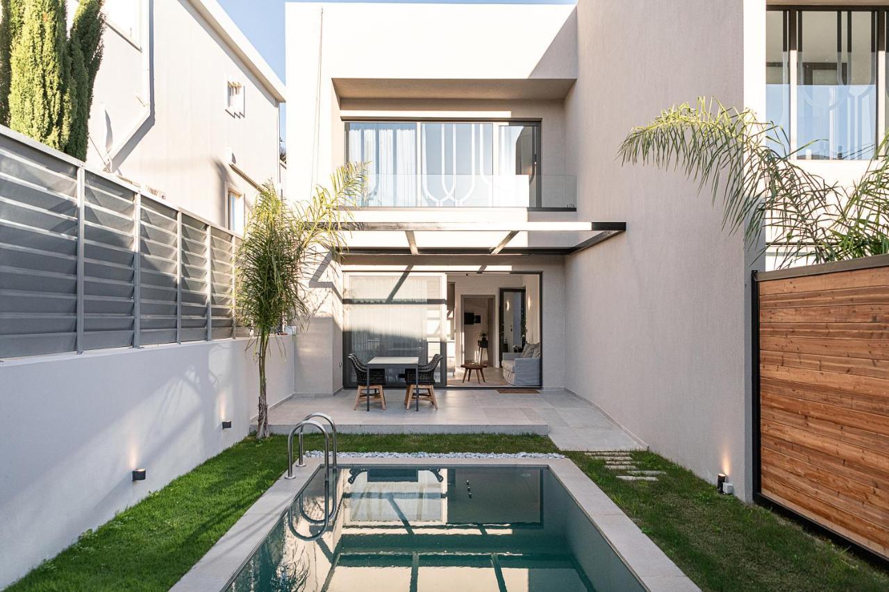 JnV Luxury Villas La Canea Exterior foto