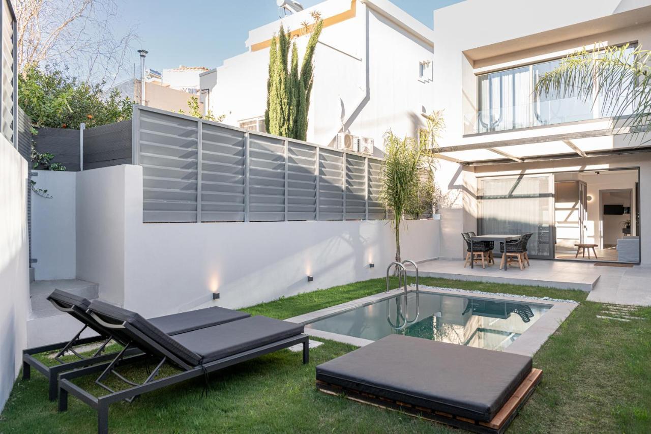 JnV Luxury Villas La Canea Exterior foto