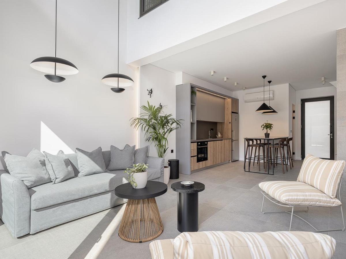 JnV Luxury Villas La Canea Exterior foto