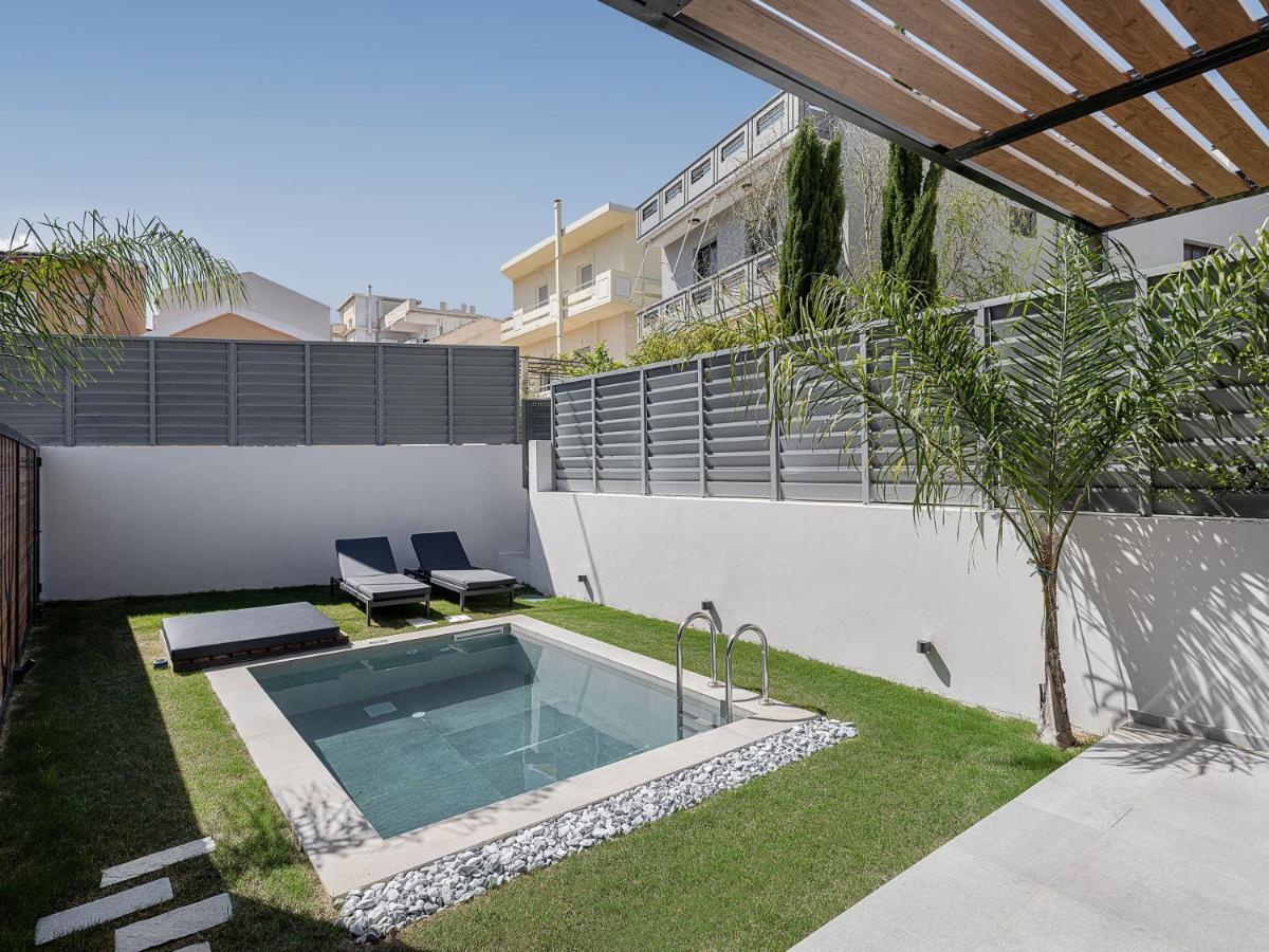 JnV Luxury Villas La Canea Exterior foto