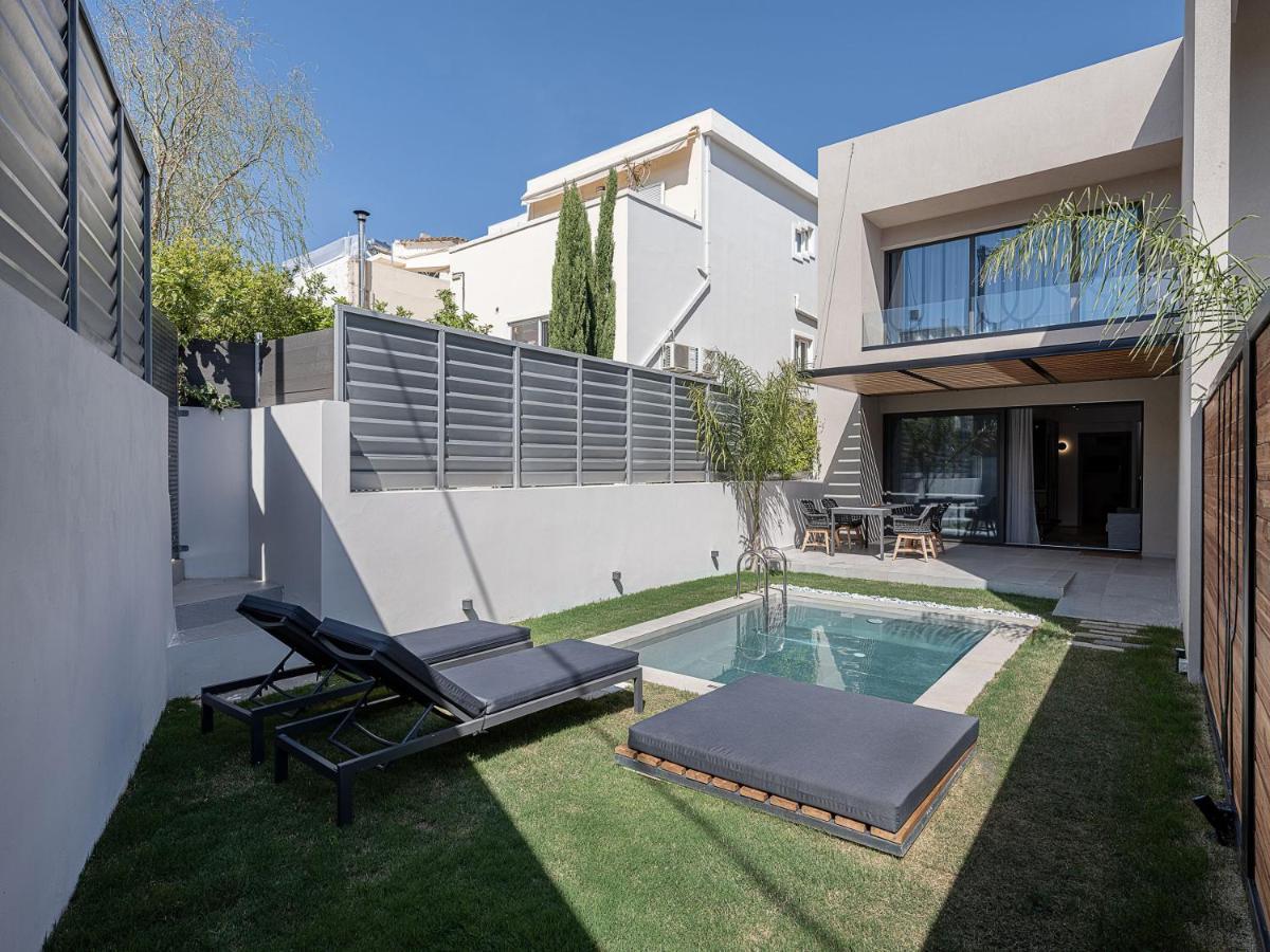 JnV Luxury Villas La Canea Exterior foto
