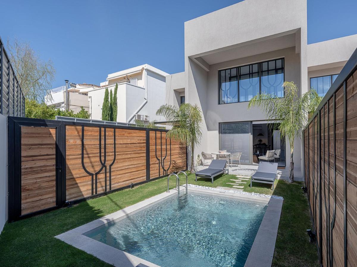 JnV Luxury Villas La Canea Exterior foto