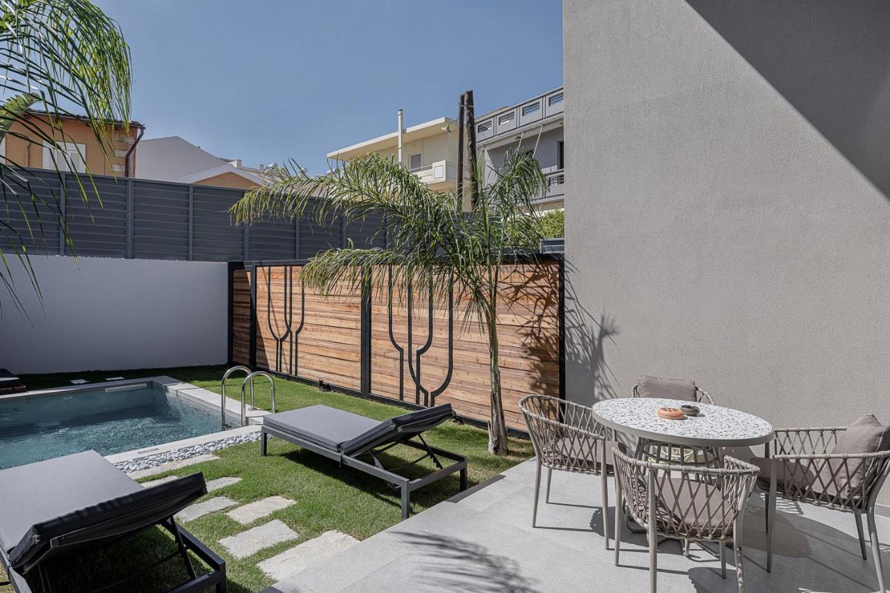 JnV Luxury Villas La Canea Exterior foto